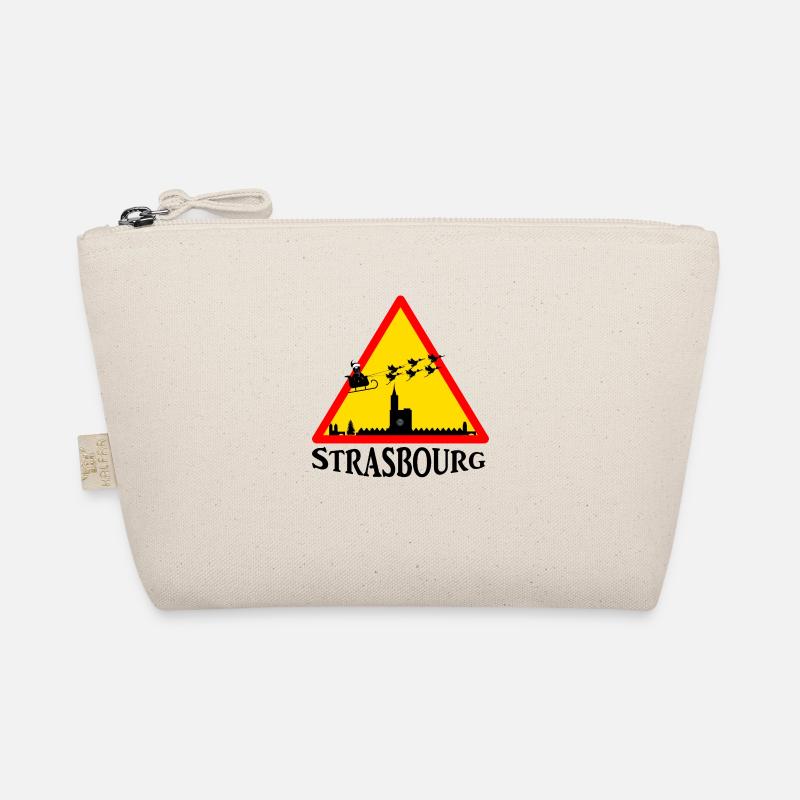 Strasbourg Alsace Noël Organic Pouch