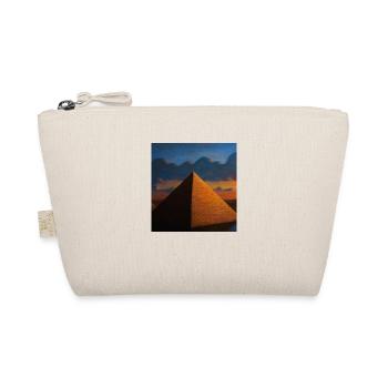Great Pyramid - Organic Pouch - nature - Front