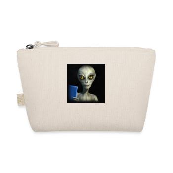 Alien Book - Organic Pouch - nature - Front