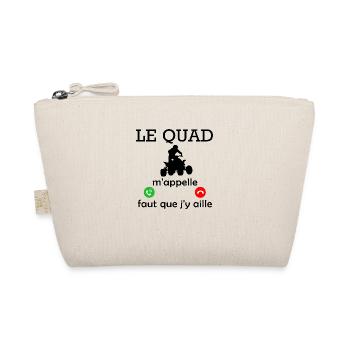 le quad m appelle / humour cascadeur - Trousse biologique - nature - Devant