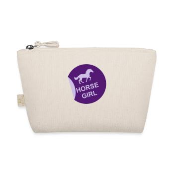 Citation de fille de cheval disant - Trousse biologique - nature - Devant