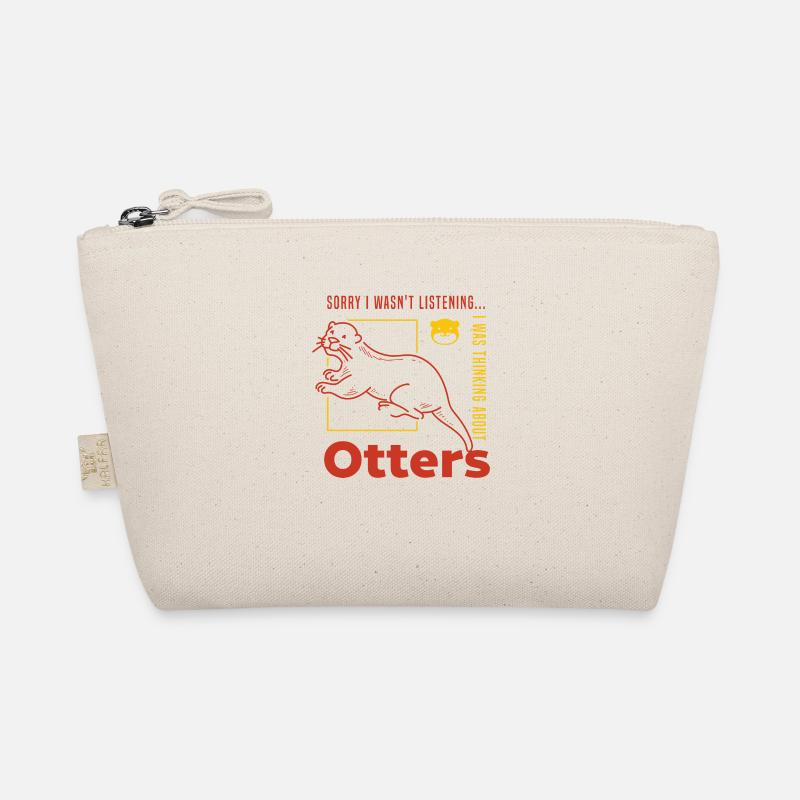 Penser aux loutres, mignon rongeur, loutre de mer Trousse biologique
