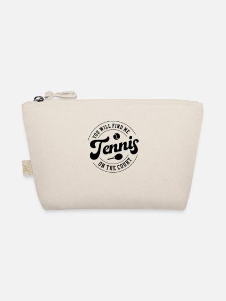 Joueur de tennis Sports de balle Summer Hobby - Trousse biologique - nature - Devant