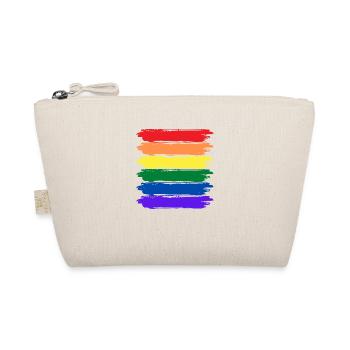 LGBTQIA+ Minimaliste - Trousse biologique - nature - Devant