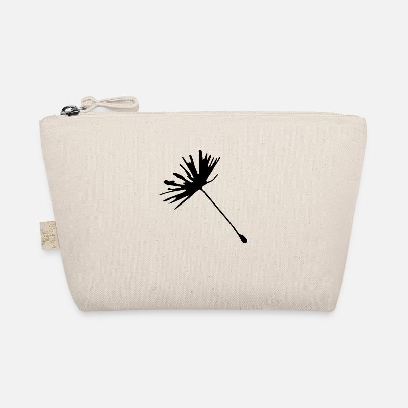Löwenzahn Pusteblume Illustration - Bio-Täschchen - Natur