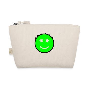 Smiley aux yeux étoilés | Graphique vectoriel - Trousse biologique - nature - Devant