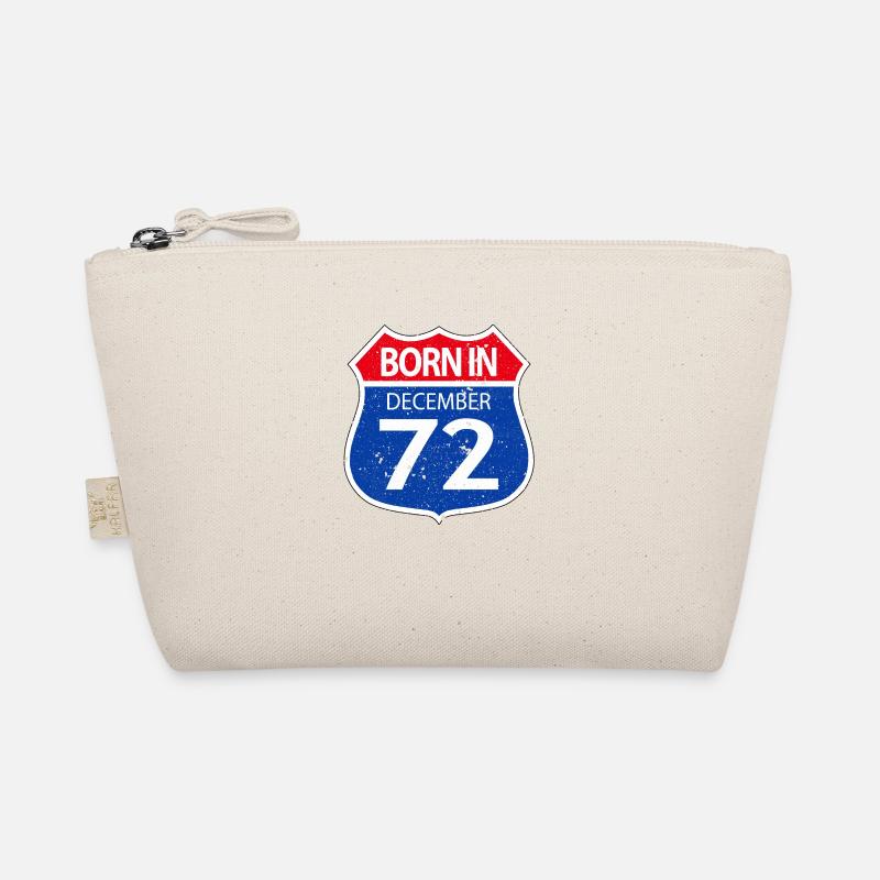 Born in December 72 Organic Pouch