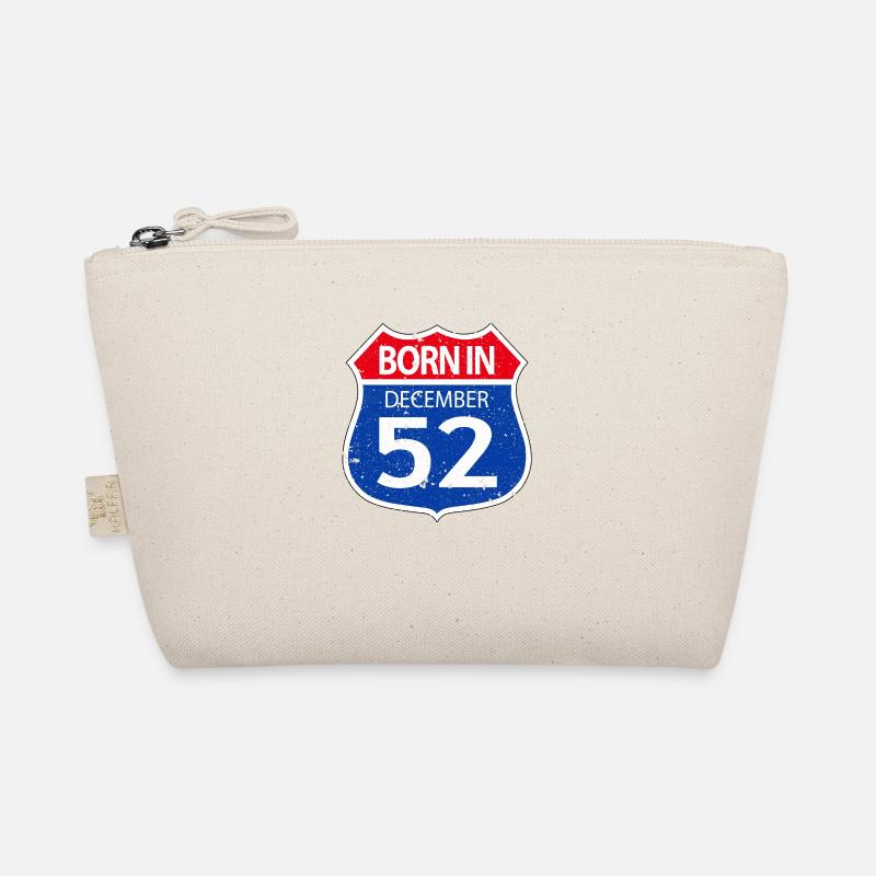 Born in December 52 Organic Pouch