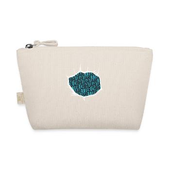déclaration amusante boxer noël anniversaire amour - Trousse biologique - nature - Devant
