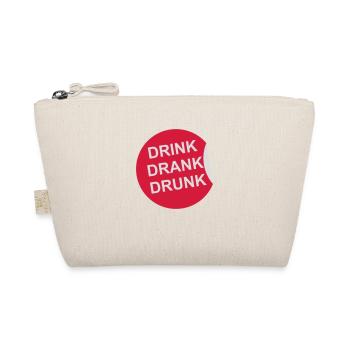 boire bu ivre citation - Trousse biologique - nature - Devant