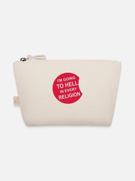Going to Hell - Organic Pouch - nature - Front