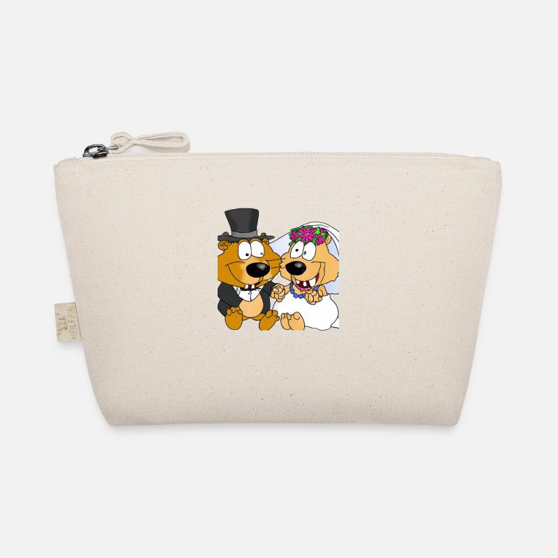 Animal Wedding Organic Pouch