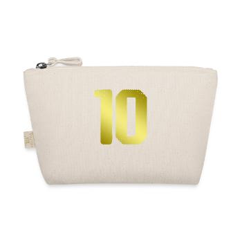 Maillot 10 numéro - Trousse biologique - nature - Devant