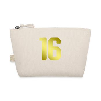 16 Maillot numéro - Trousse biologique - nature - Devant