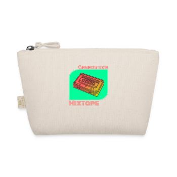 Generation Mixtape Kassette Kidcore Geschenk Idee - Bio-Täschchen - Natur - Vorne