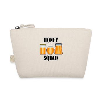Honey Squad Wildlife Bees Beekeeper - Organic Pouch - nature - Front