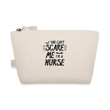 Tu ne peux pas me faire peur, je suis infirmière.png.png - Trousse biologique - nature - Devant