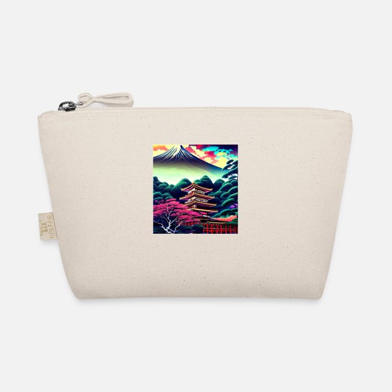 Image de style anime japonais dans le style ukiyo-e Trousse biologique