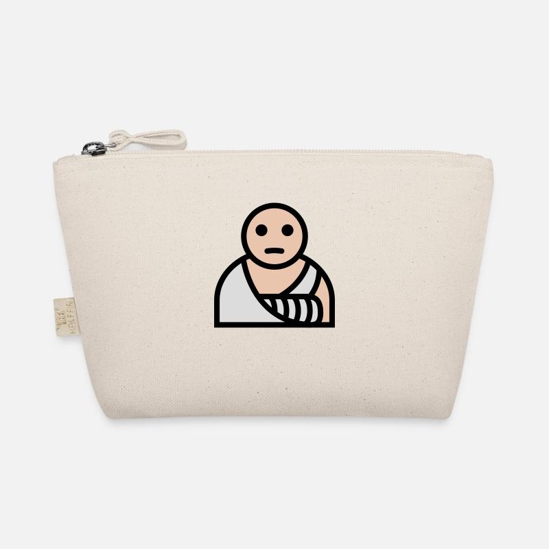 Arm gebrochen Gips Verband Bio-Täschchen