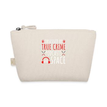 True Crime Podcasts et Space, Astronomy Murder - Trousse biologique - nature - Devant