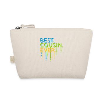 best cousin ever quote - Organic Pouch - nature - Front