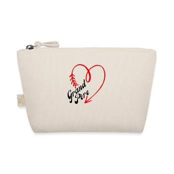 grand-père cœur - Trousse biologique - nature - Devant