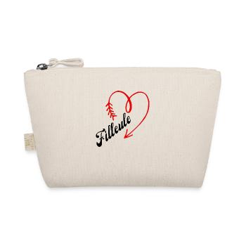 filleule cœur - Trousse biologique - nature - Devant