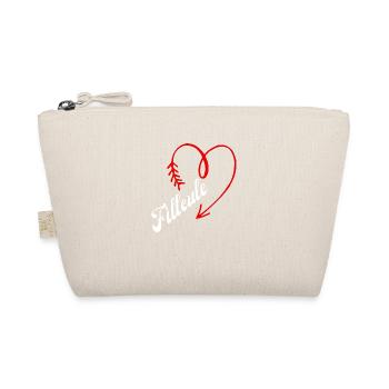 filleule cœur - Trousse biologique - nature - Devant