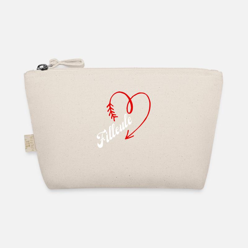 filleule cœur - Trousse biologique - nature