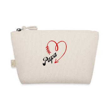 papa cœur - Trousse biologique - nature - Devant