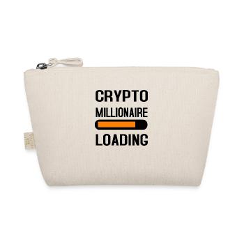Bitcoin Trading Crypto Aktien - Bio-Täschchen - Natur - Vorne