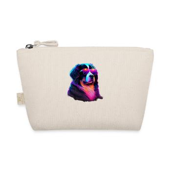 Bernese Mountain Dog Dogs Bernese Mountain Dogs - Bio-Täschchen - Natur - Vorne