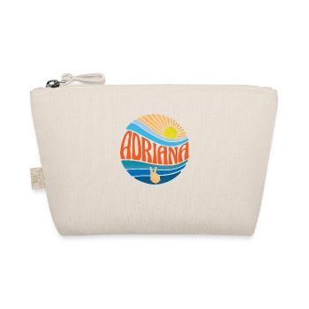 Adriana Chemise Vintage Sunset Adriana Cravate Groovy - Trousse biologique - nature - Devant