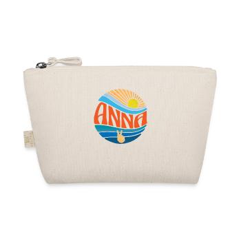 Anna Hemd Vintage Sunset Anna Groovy Tie Dye - Bio-Täschchen - Natur - Vorne