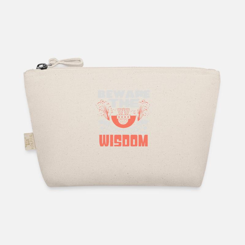 BEWARE THE DRUNKARD'S WISDOM Organic Pouch