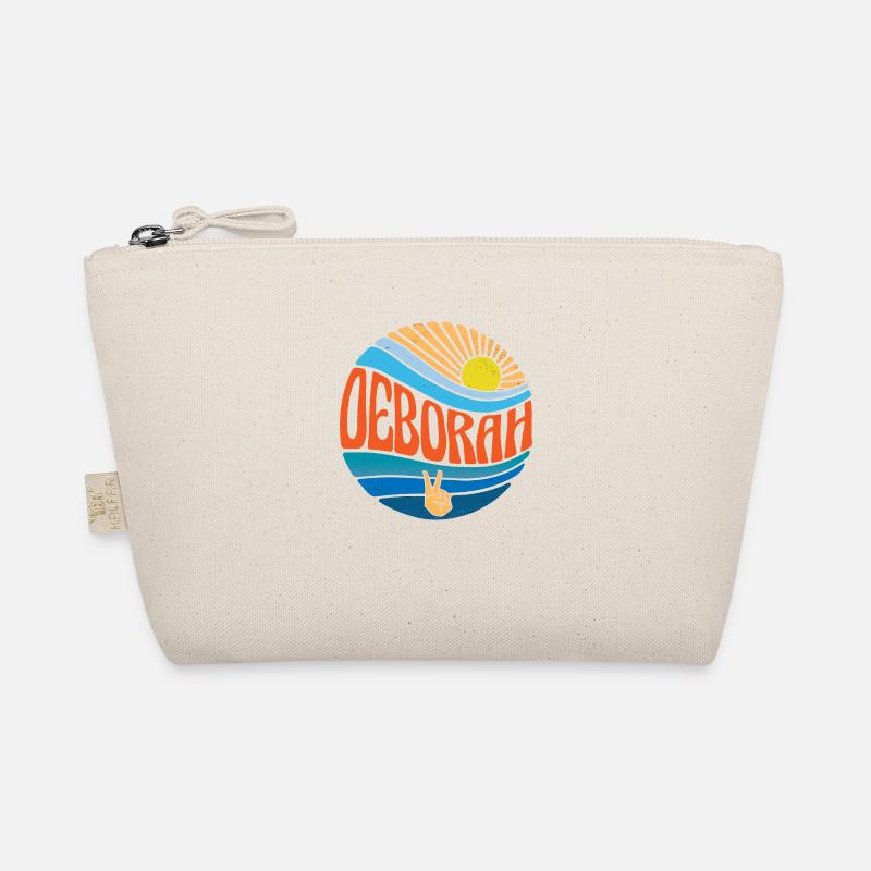 Deborah Shirt Vintage Sunset Deborah Groovy Tie Trousse biologique