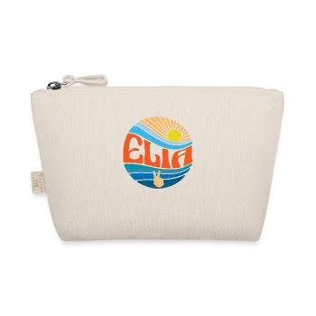 Elia Shirt Vintage Sunset Elia Groovy Tie Dye - Trousse biologique - nature - Devant