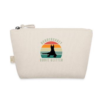 Dobie Glitter Retro Sunset - Bio-Täschchen - Natur - Vorne