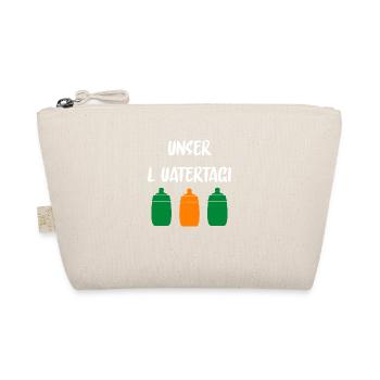 Grossesse Baby Shower Babyshower Garçon Fille - Trousse biologique - nature - Devant