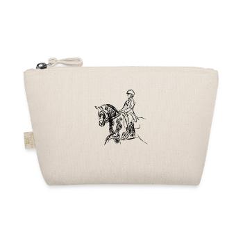 cheval et son cavalier - Trousse biologique - nature - Devant
