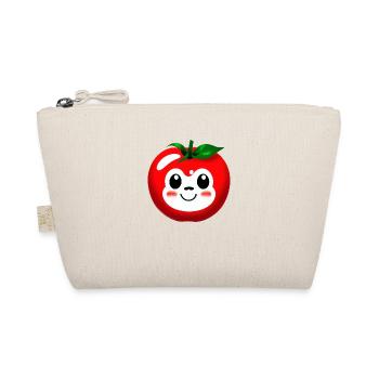 Tomato Comic Tomato Sweet Cartoon 1 - Organic Pouch - nature - Front