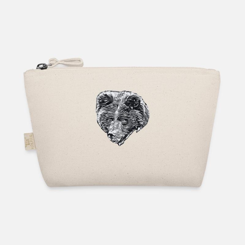 LAURA Head SW - Organic Pouch - nature