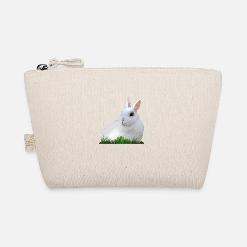Rabbit Rabbit Easter Easter Animal Fauna Organic Pouch