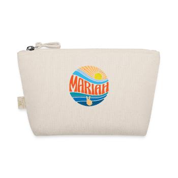 Mariah Shirt Vintage Sunset Mariah Groovy Tie Dye - Trousse biologique - nature - Devant