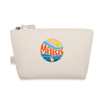 Mark Shirt Vintage Sunset Mark Groovy Tie Dye - Bio-Täschchen - Natur - Vorne