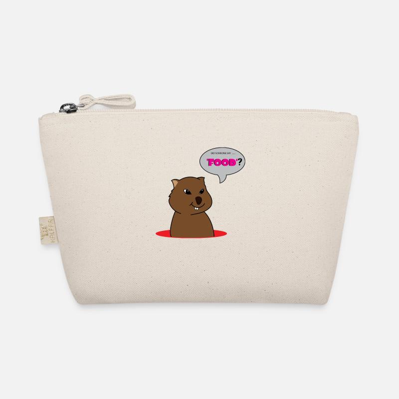 Wombat Lover Cute Wombat demandant de la Trousse biologique