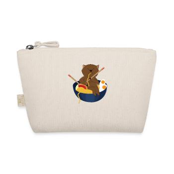 Cute Wombat Japanese Ramen Noodles Japanese Food - Organic Pouch - nature - Front