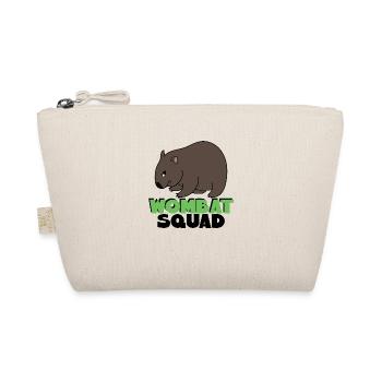 Wombat Squad Cute Wombat Wildlife Animal - Organic Pouch - nature - Front