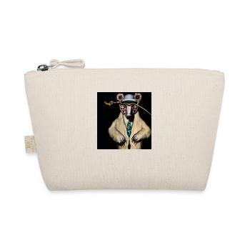 A bear like from El Salvador - Organic Pouch - nature - Front