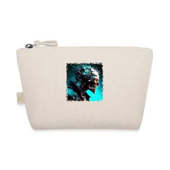 A cyborg monster in a dystopian future - Organic Pouch - nature - Front